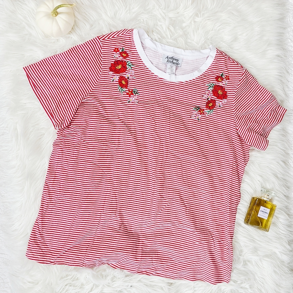 Vintage Anthony Richards Cute Striped Shirt